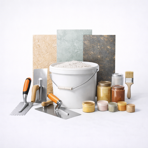 Декоративные штукатурки